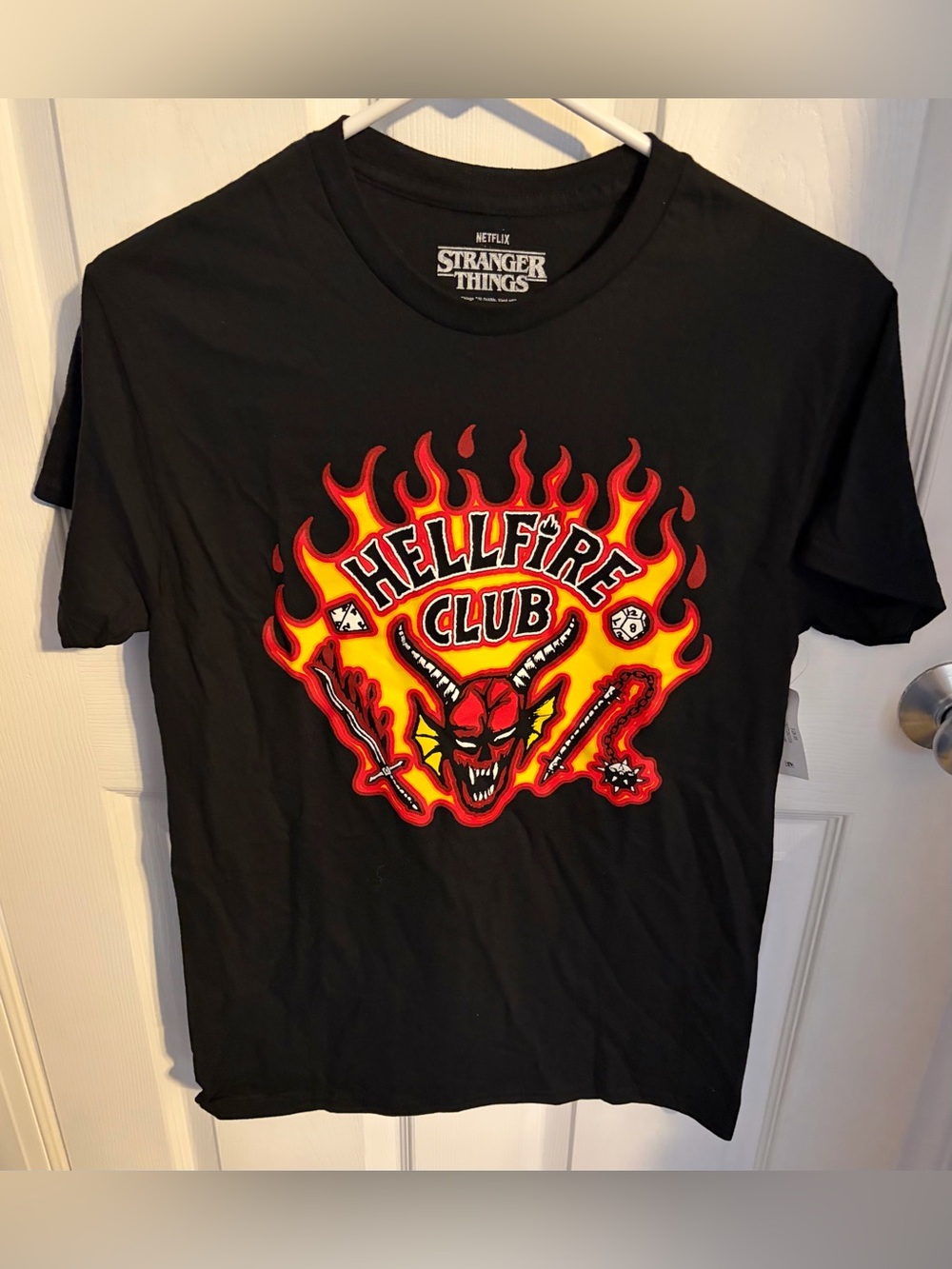 Stranger Things Hellfire Club T-Shirt, Men’s Size Small or medium available NWT